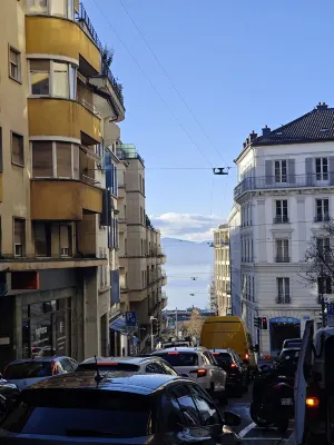Swiss Chocolate by Fassbind Lausanne Espaces publics Photos
