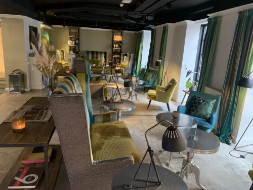 Absalon Hotel Aree comuni Photos