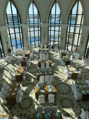 Bab Al Qasr Hotel Restauration Photos