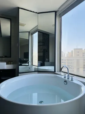 Shanghai Wujiaochang Baiyang SSAW Boutique Hotel Camere Photos