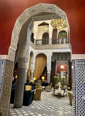 Riad Fes - Relais & Châteaux Espaces publics Photos