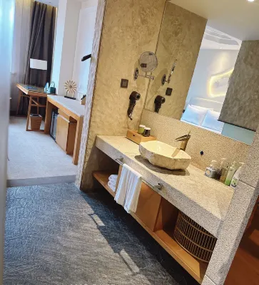 PFKBoutiqueHotel (Xianju Yangmei Huashang Tiancheng Wuyue Plaza) Rooms Photos