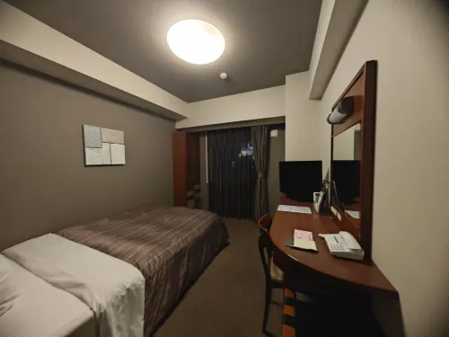 Hotel Route-Inn Koga Ekimae Chambres Photos