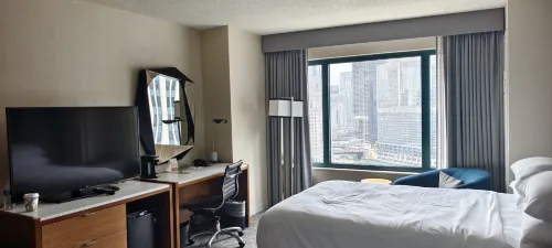 Sheraton Grand Chicago Riverwalk Chambres Photos