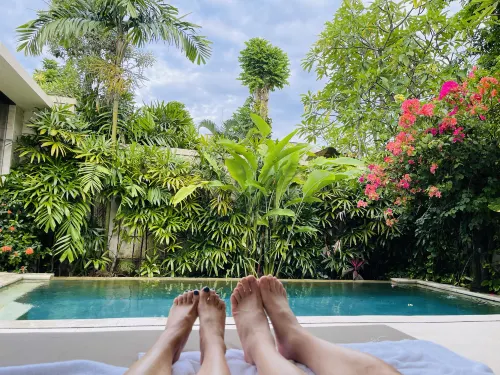 Mahagiri Villas Sanur Relaksasi & Rekreasi Photos