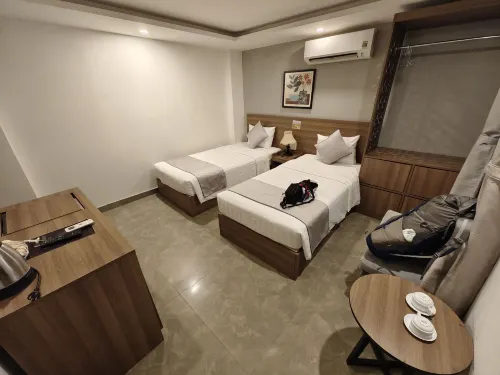 An Hội Canary Hotel Phòng Photos