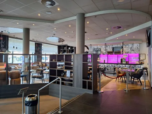 Hôtel Ibis Bruxelles Centre Gare Midi Restauration Photos
