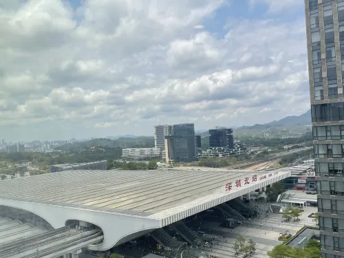Davis International Apartment (Shenzhen North Station Branch) Circondario Photos