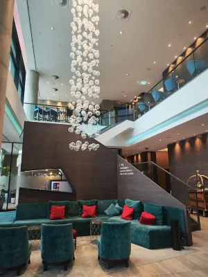 Bonn Marriott Hotel Espaces publics Photos