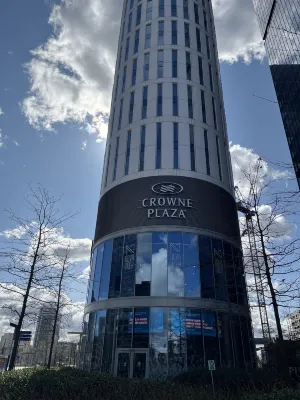 Crowne Plaza Warsaw - the Hub Exterior Photos