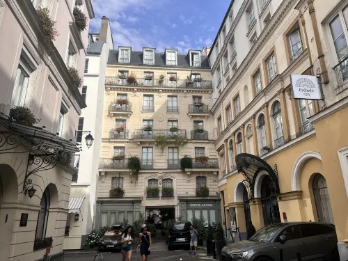 Leonardo Boutique Hotel Paris Opera Esterni Photos