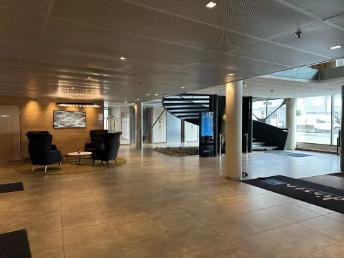 Radisson Blu Hotel, Tromso Espaces publics Photos