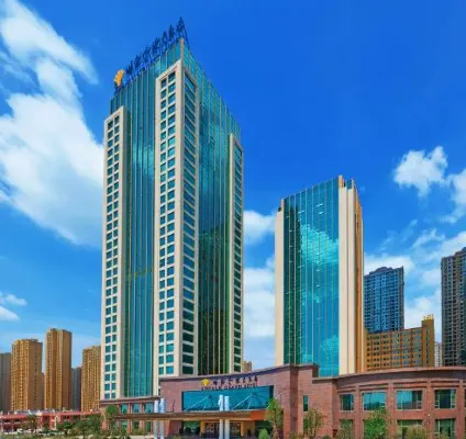 Empark Grand Hotel Hangzhou Bay Ningbo Esterni Photos