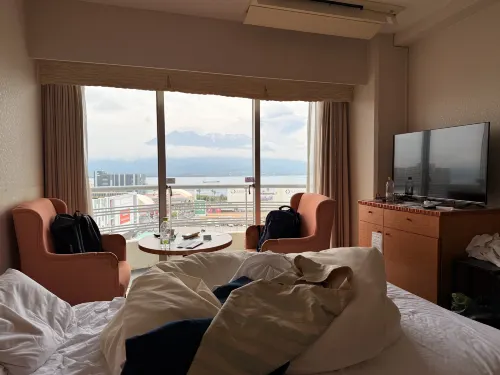 Kagoshima Sun Royal Hotel Zimmer Photos