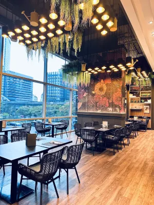 W Bangkok Hotel Restauration Photos