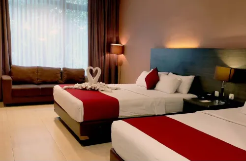 Hotel Batu Paradise Resort Kamar Photos