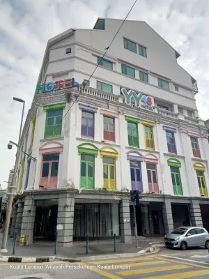 YY48 Hotel 2 Mins Walk from Masjid Jamek LRT Station Exterior Photos