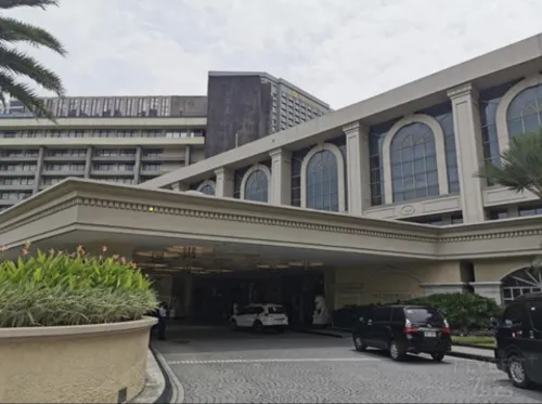 The Peninsula Manila Eksterior Photos