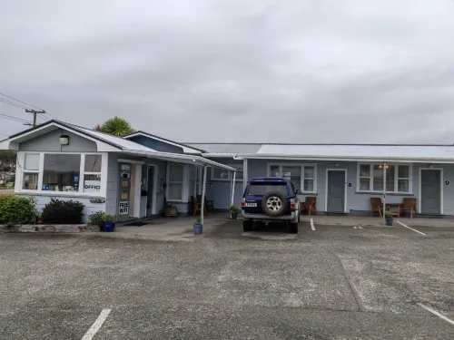 Greymouth Motel Öffentliche Flächen Photos