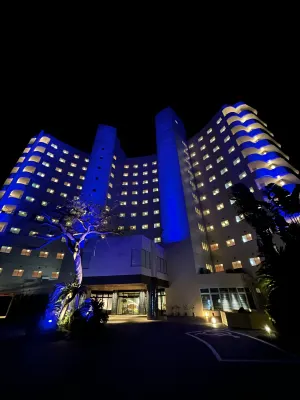 TWIN-LINE HOTEL YANBARU OKINAWA JAPAN من الخارج Photos