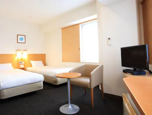 Smile Hotel Shiogama Zimmer Photos