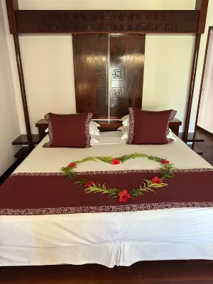 Manava Beach Resort & Spa Moorea Chambres Photos