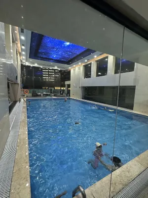 Beijing Poly Plaza Hotel Loisirs et amusements Photos