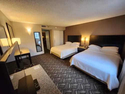Embassy Suites by Hilton Arcadia-Pasadena Area Chambres Photos