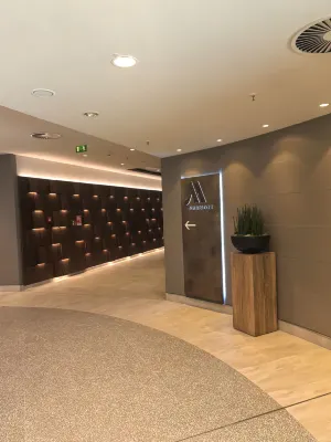 Frankfurt Airport Marriott Hotel Aree comuni Photos