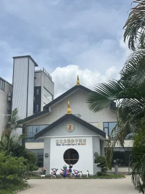Bibi wonderland Hotel Экстерьер Photos