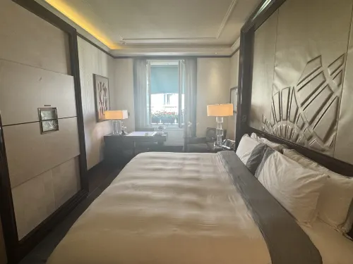 The Peninsula Paris Chambres Photos