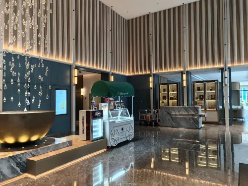 DoubleTree by Hilton Ya'An الأماكن العامة Photos