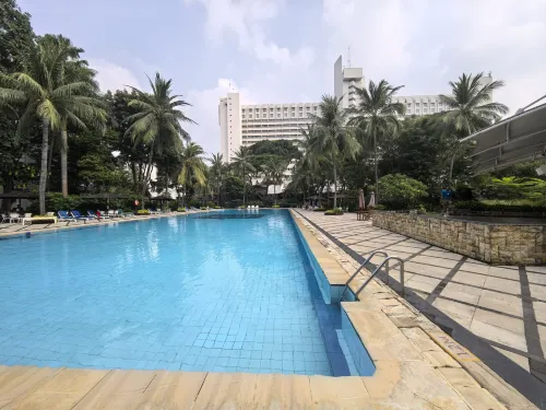 Hotel Borobudur Jakarta Relaksasi & Rekreasi Photos