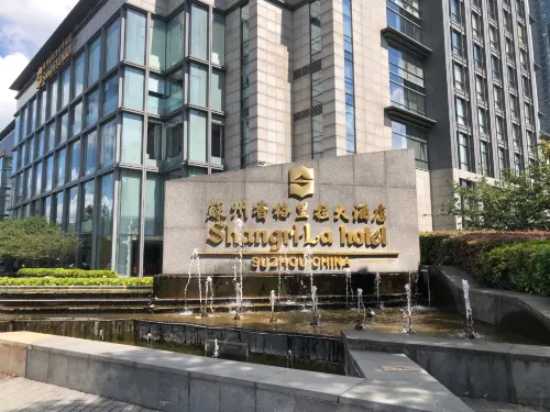 Shangri-La Hotel, Suzhou Extérieur Photos