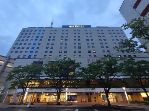 Art Hotel Niigata Station Esterni Photos