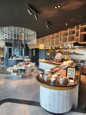 Hotel Indigo Taipei North Restauration Photos