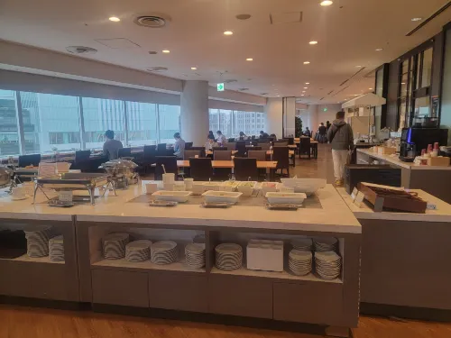 Yokohama Sakuragicho Washington Hotel Restauration Photos