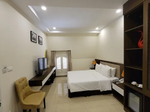 Blubiz Hotel My Dinh Song Da Chambres Photos