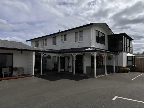 Ashbrook Motel Taupo Exterior Photos