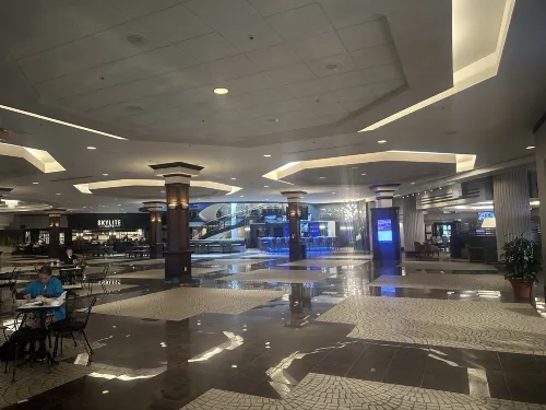 Sheraton Greensboro at Four Seasons Espaces publics Photos