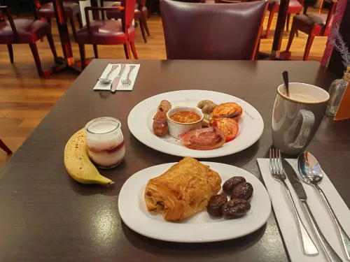 Britannia Edinburgh Hotel Ristorazione Photos