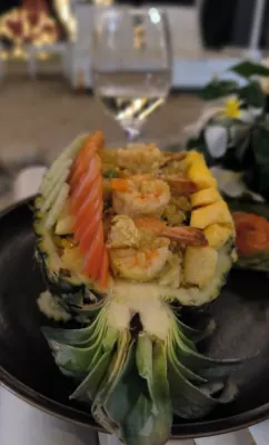 Koh Tao Cabana Dining Photos
