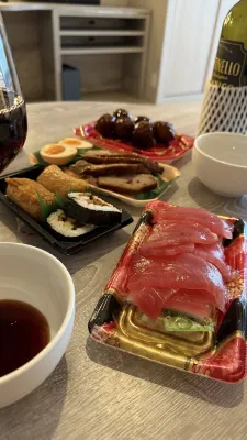 Oakwood Suites Yokohama Ristorazione Photos