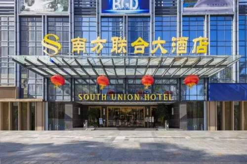 South Union Hotel Shenzhen Extérieur Photos