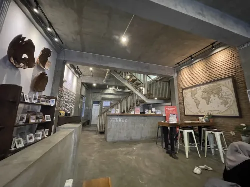 SO! Boutique Hostel Area Publik Photos