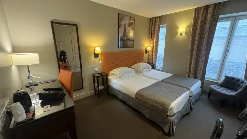 Hôtel Le Relais Saint Charles - Tour Eiffel Paris Chambres Photos