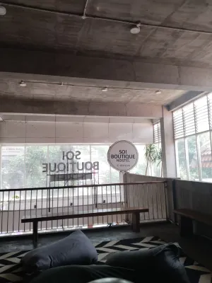 SO! Boutique Hostel Area Publik Photos