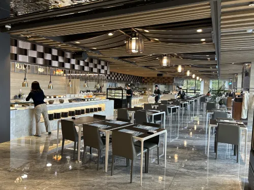 엠버 퓨어힐 호텔 앤 리조트 제주 식사 Photos