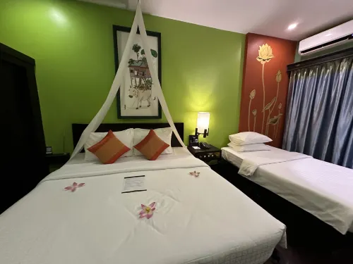 Golden Temple Hotel Rooms Photos