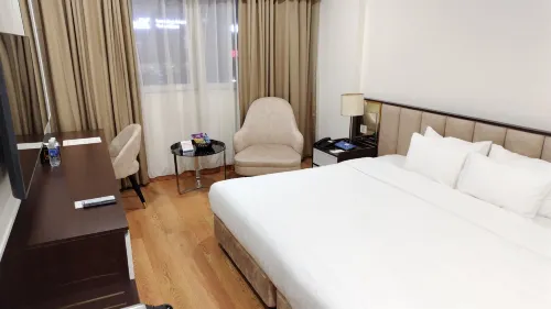 Bao Son International Hotel Kamar Photos